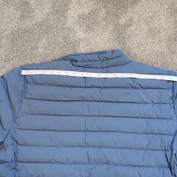 NWT Boulder Gear Men's L & XL Voyage Puffy Jacket Blue/Gray - Picture 10 of 16